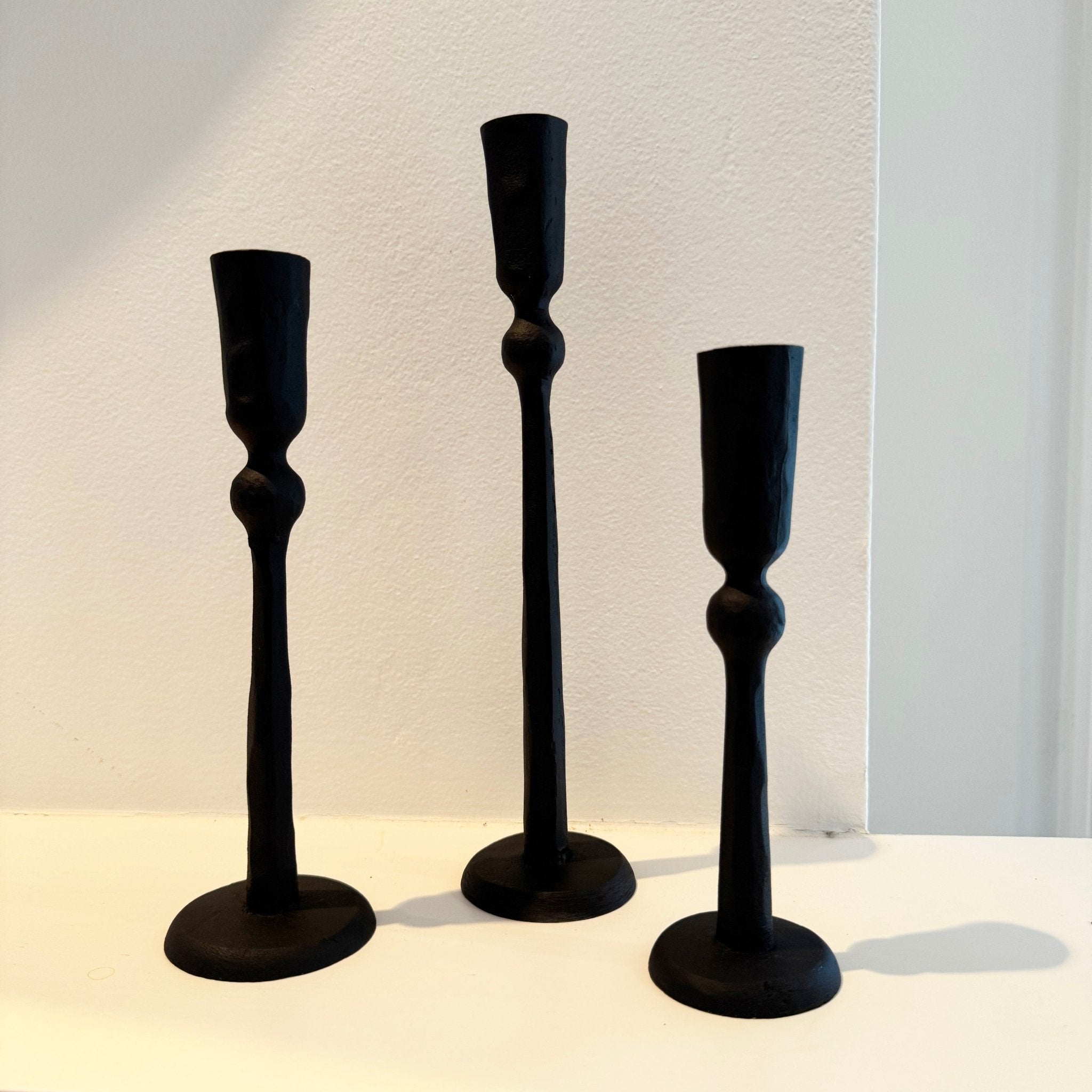 Midnight Candle Holder Set - Nest and Bird - Nest & Bird