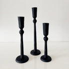 Midnight Candle Holder Set - Nest and Bird - Nest & Bird