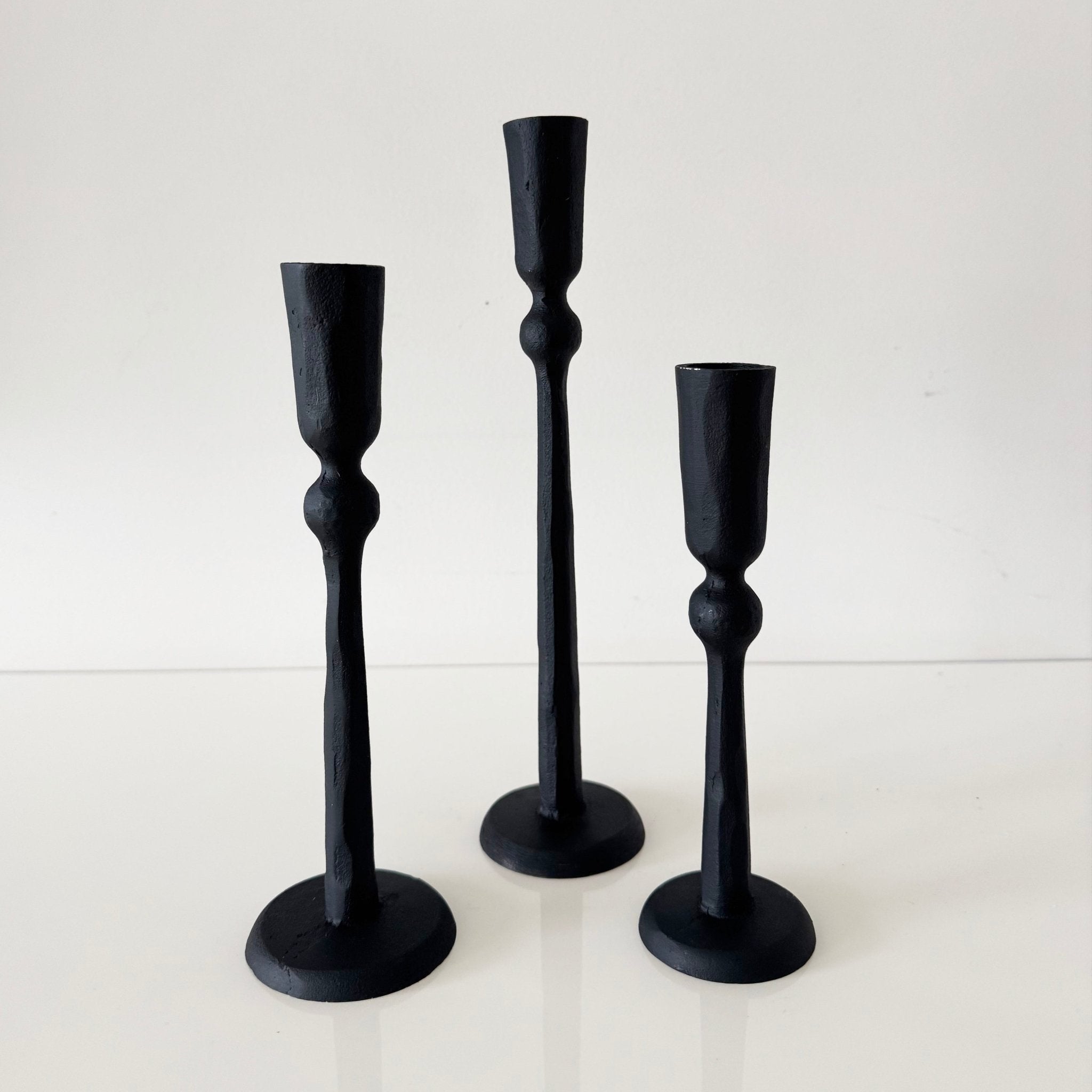 Midnight Candle Holder Set - Nest and Bird - Nest & Bird