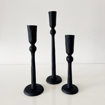 Midnight Candle Holder Set - Nest and Bird - Nest & Bird