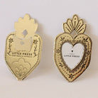 Mini Heart Frame - The Little Press - Nest & Bird