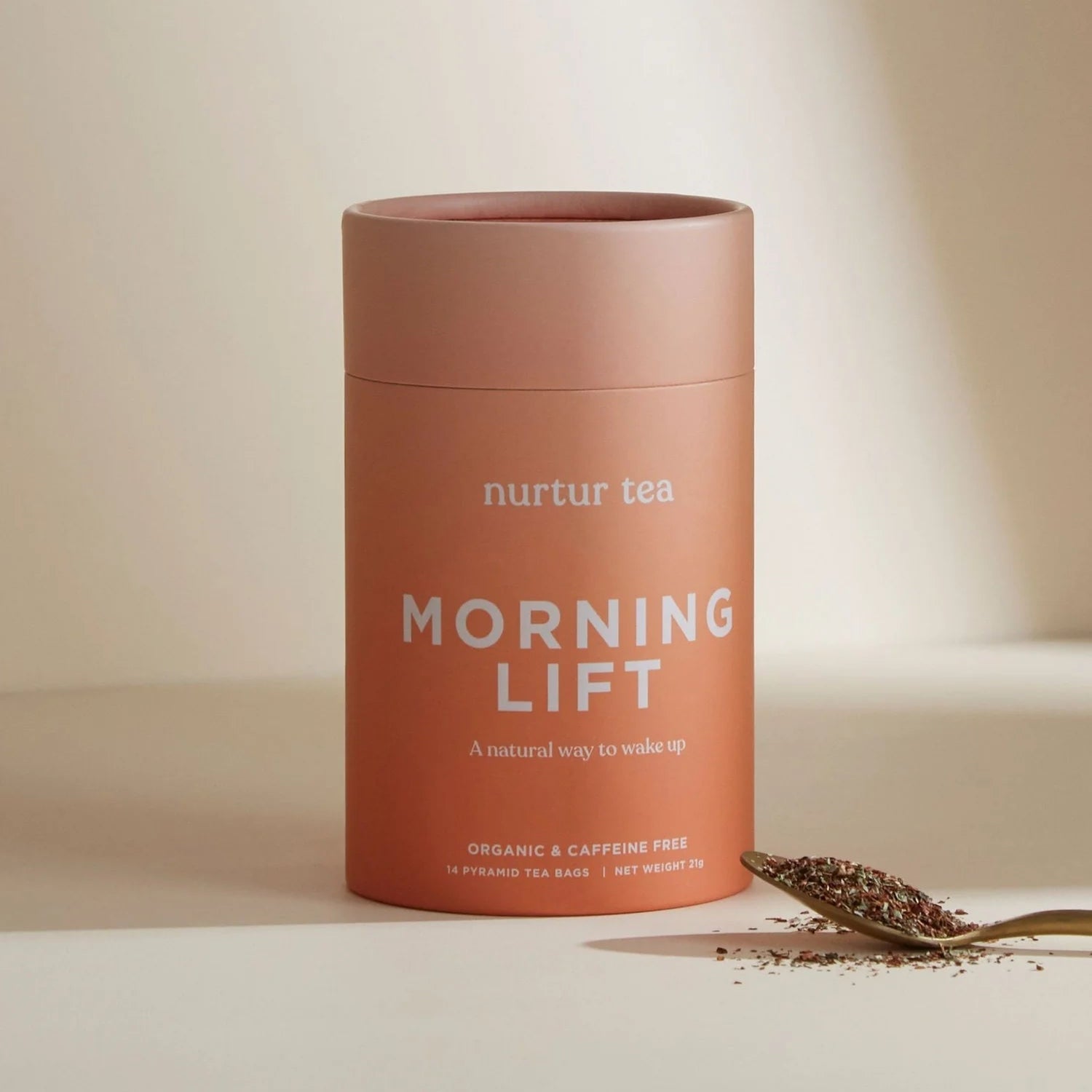 Morning Lift Tea - Nurtur Tea - Nest & Bird