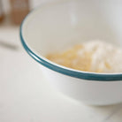 Navy Rim Enamel Mixing Bowl Set - Rinkit Pty Ltd - Nest & Bird