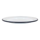Navy Rim Enamel Side Plate - Rinkit Pty Ltd - Nest & Bird