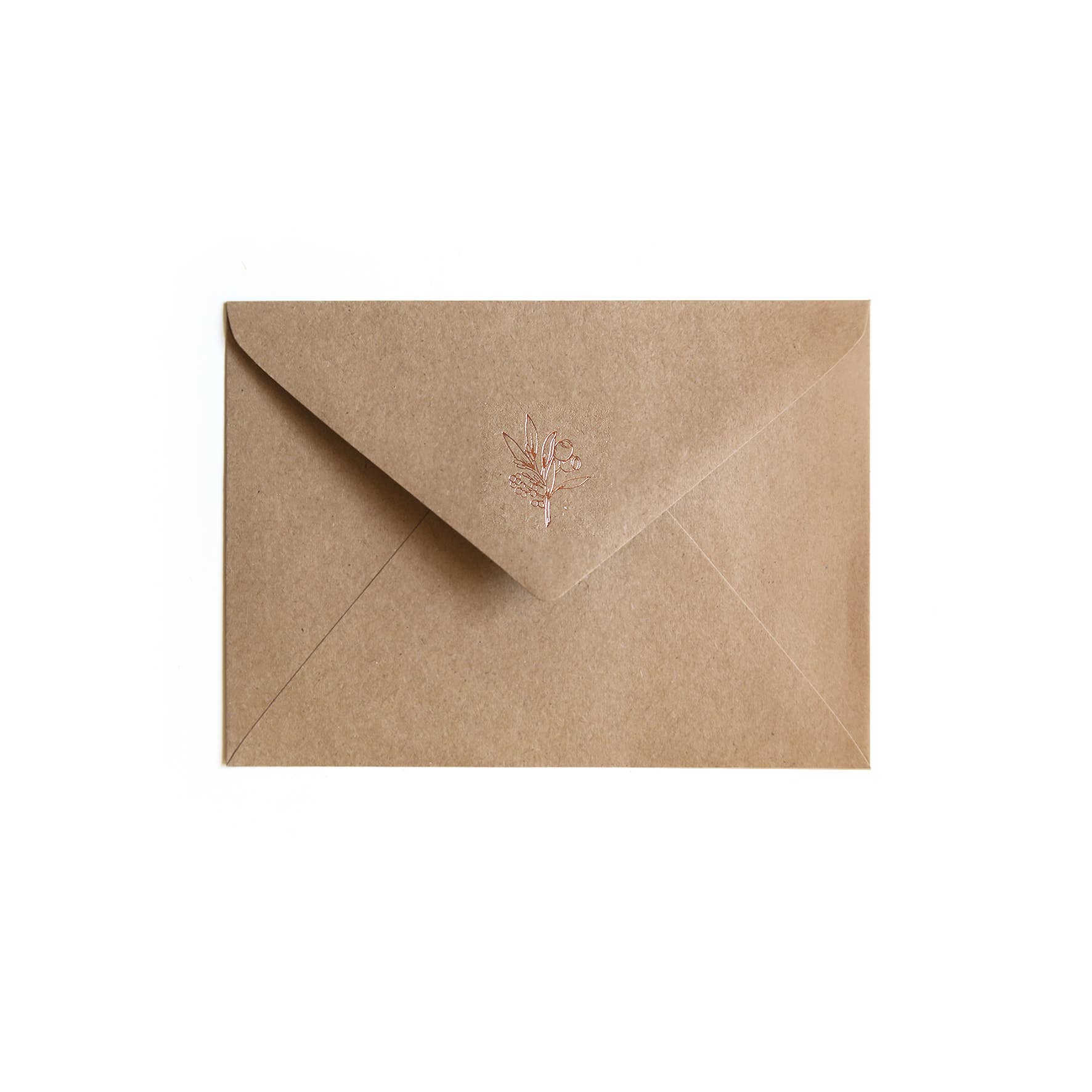 Nude Waratah Card - Typoflora - Nest & Bird