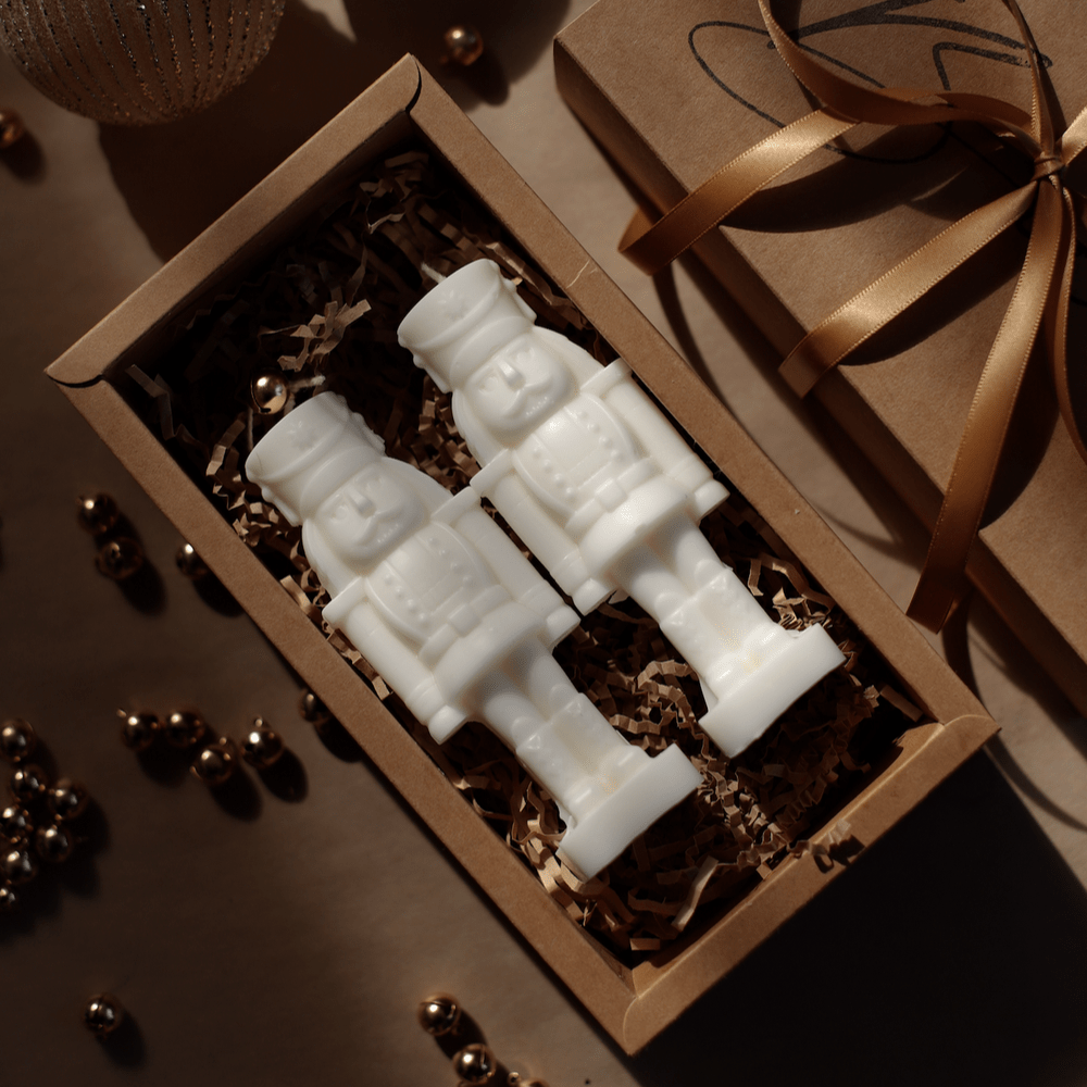 Nutcracker Candle Gift Box - Soy Wax - Studio Billie - Nest & Bird