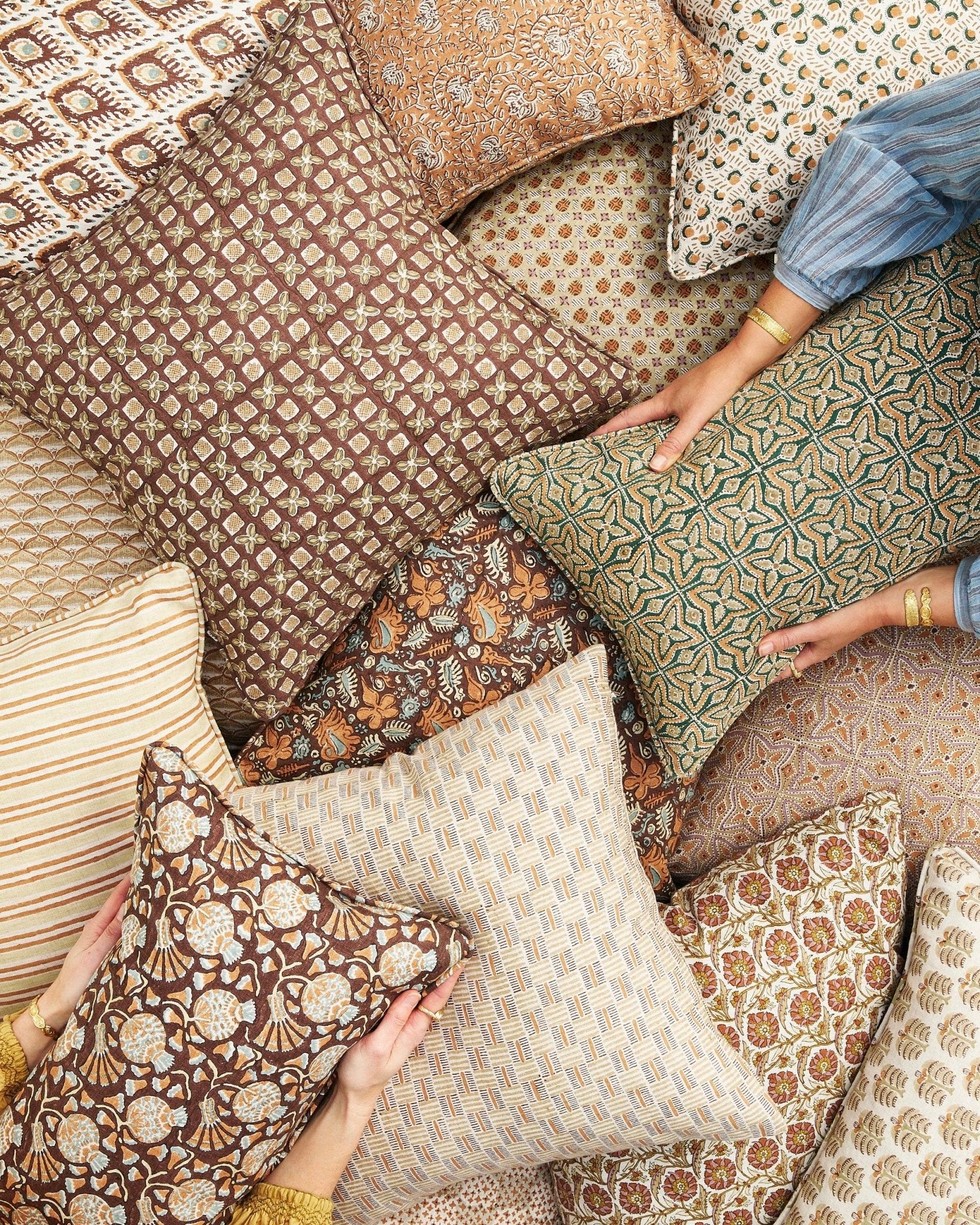 Ordu Byzantine Pillow - Walter G - Nest & Bird