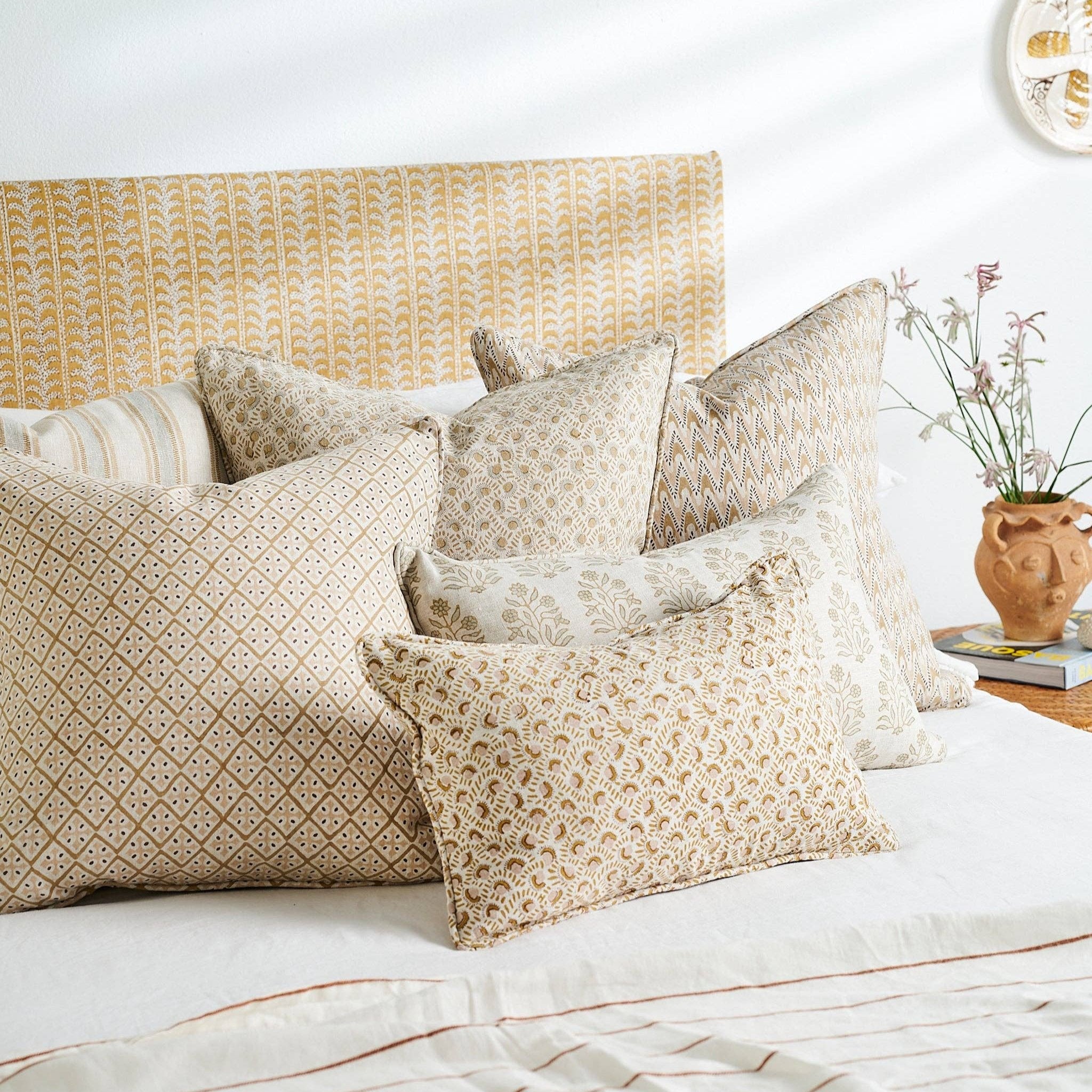 Ordu Petal Pillow - Walter G - Nest & Bird