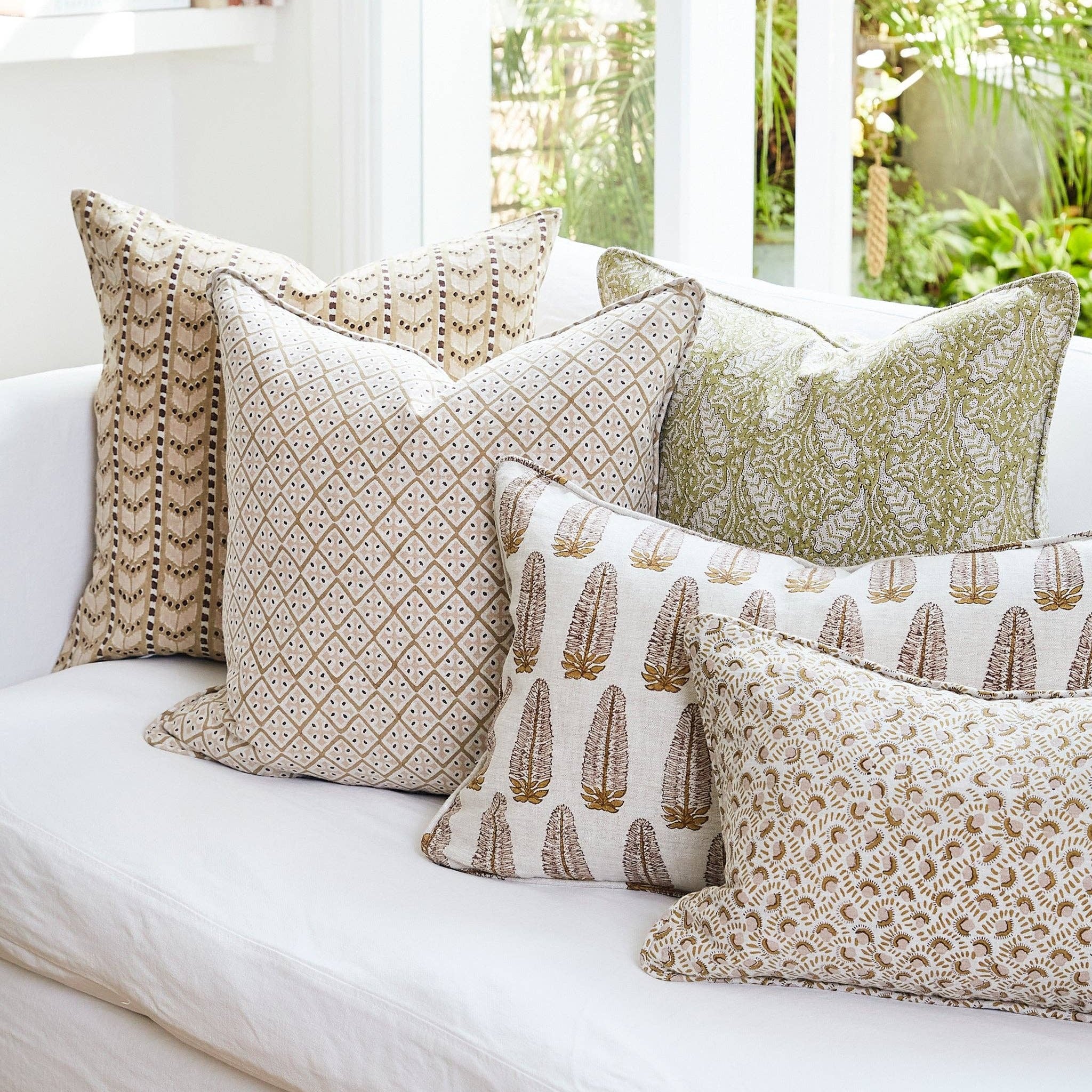 Ordu Petal Pillow - Walter G - Nest & Bird