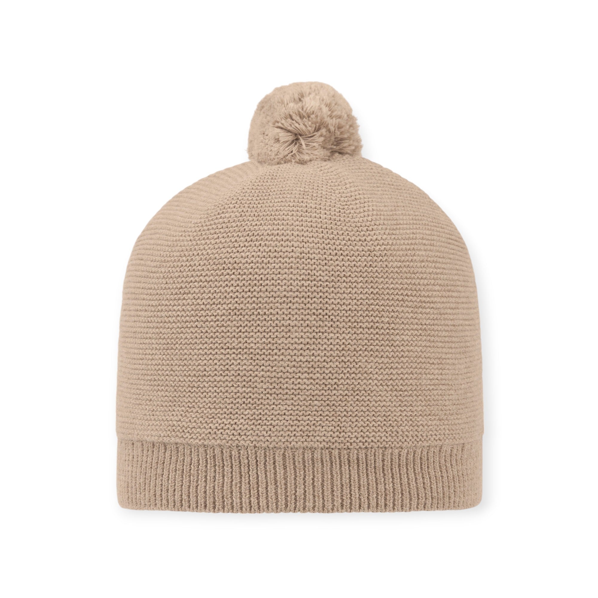 Organic Cotton Beanie - Latte - Toshi - Nest & Bird