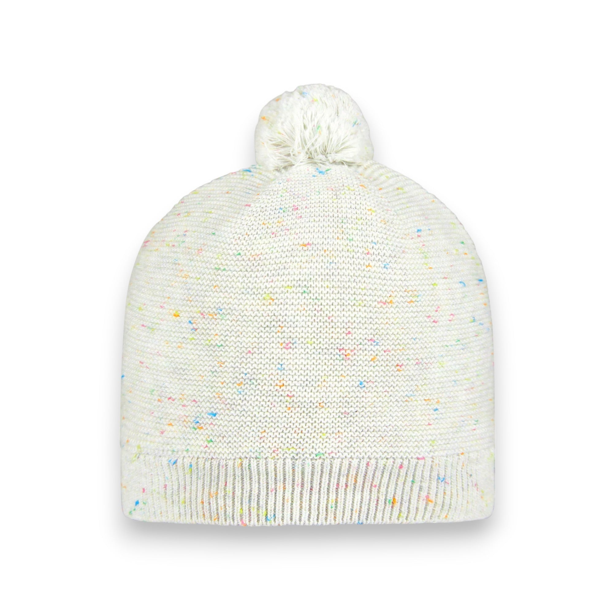 Organic Cotton Beanie - Snowflake - Toshi - Nest & Bird