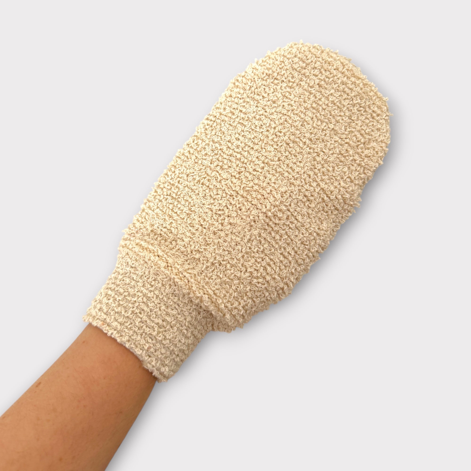 Organic Cotton Exfoliating Mitt - Australian Natural Soap Company - Nest & Bird