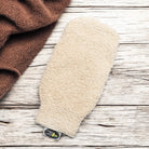Organic Cotton Exfoliating Mitt - Australian Natural Soap Company - Nest & Bird