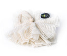Organic Cotton Shower Puff - Australian Natural Soap Company - Nest & Bird