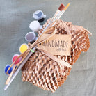 Paint Your Own Lara the Lorikeet - Not Just Wombats - Nest & Bird