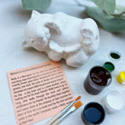 Paint Your Own Wally the Wombat - Not Just Wombats - Nest & Bird