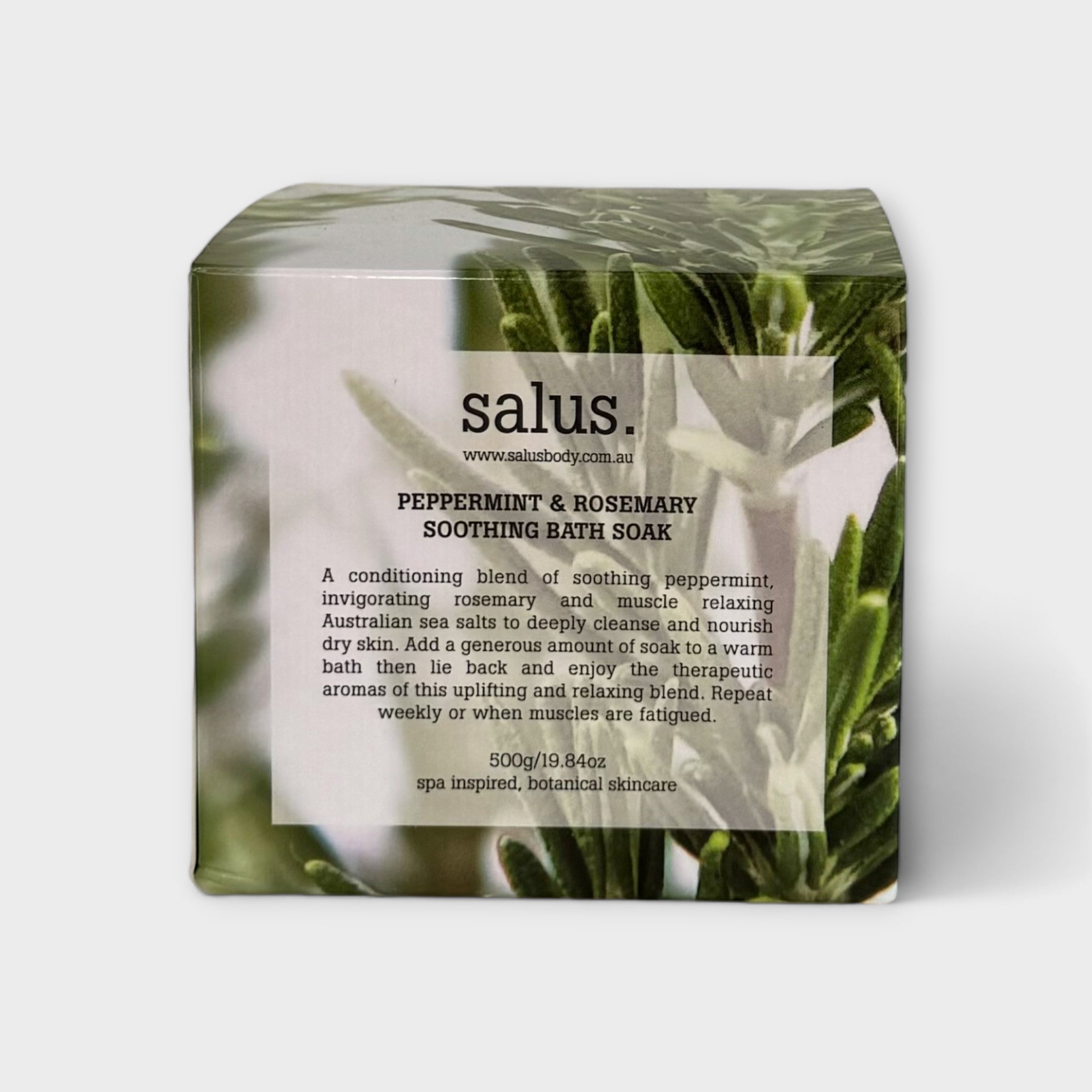 Peppermint & Rosemary Soothing Bath Soak - Salus - Nest & Bird