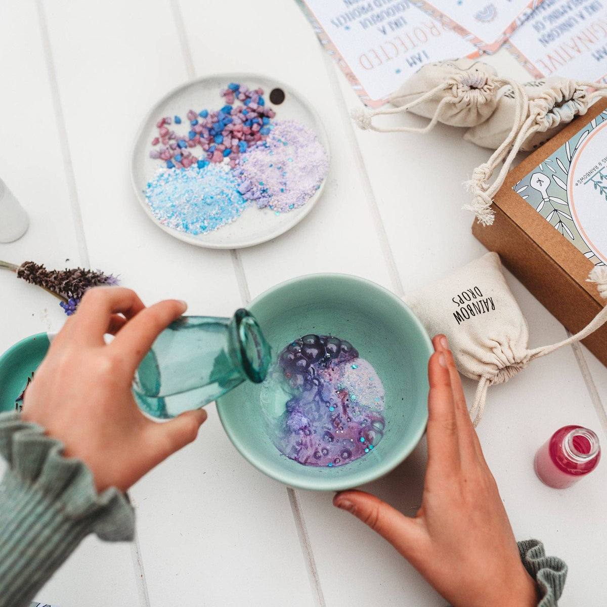 Rainbow Sparkles - Mindful Potion Kit - The Little Potion Co - Nest & Bird