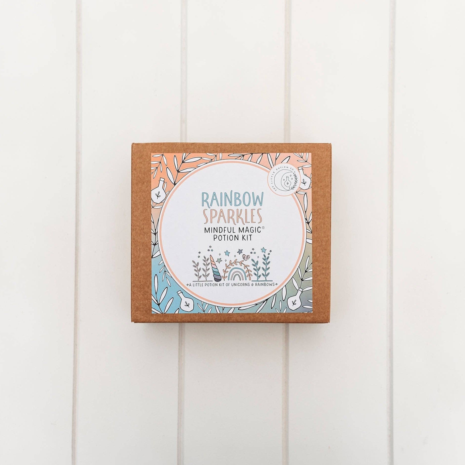 Rainbow Sparkles - Mindful Potion Kit - The Little Potion Co - Nest & Bird