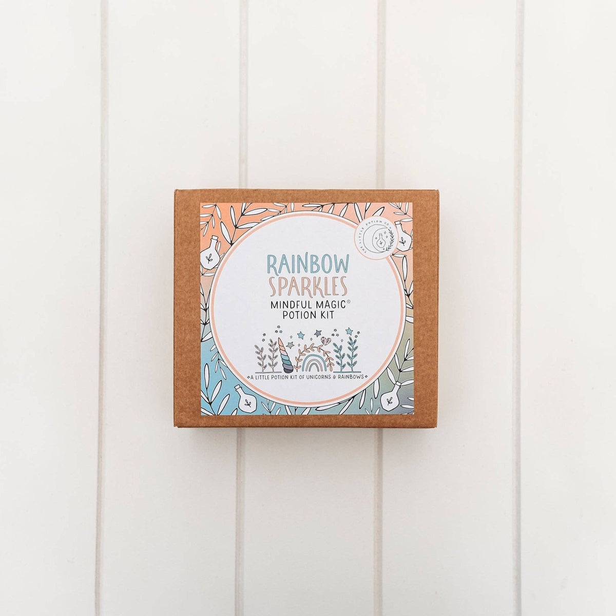 Rainbow Sparkles - Mindful Potion Kit - The Little Potion Co - Nest & Bird