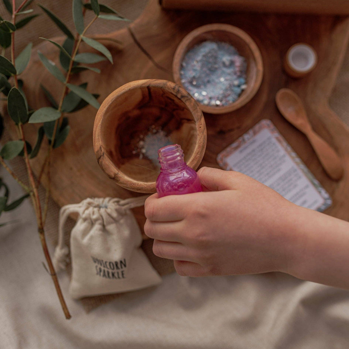 Rainbow Sparkles - Mini Potion Kit - The Little Potion Co - Nest & Bird