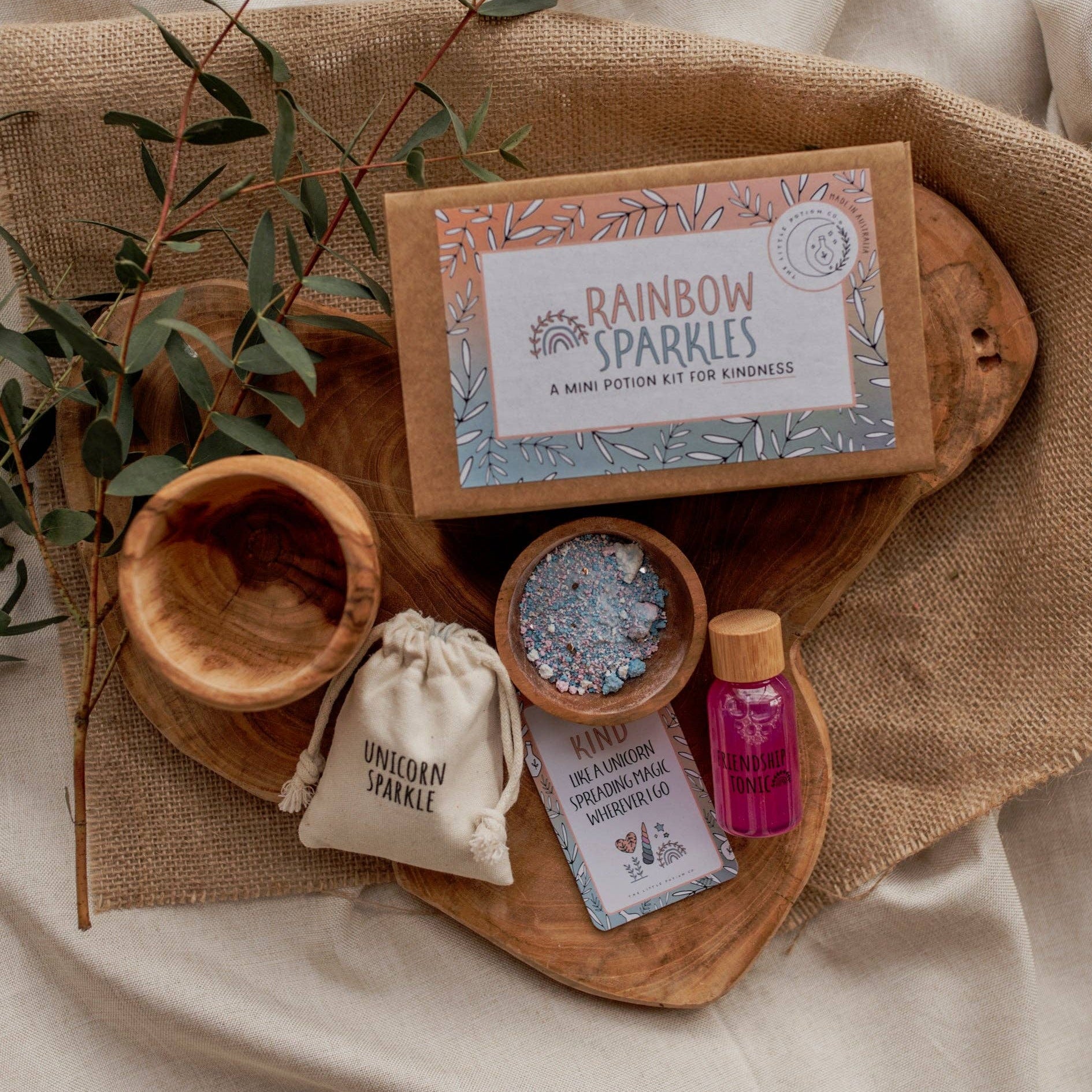 Rainbow Sparkles - Mini Potion Kit - The Little Potion Co - Nest & Bird