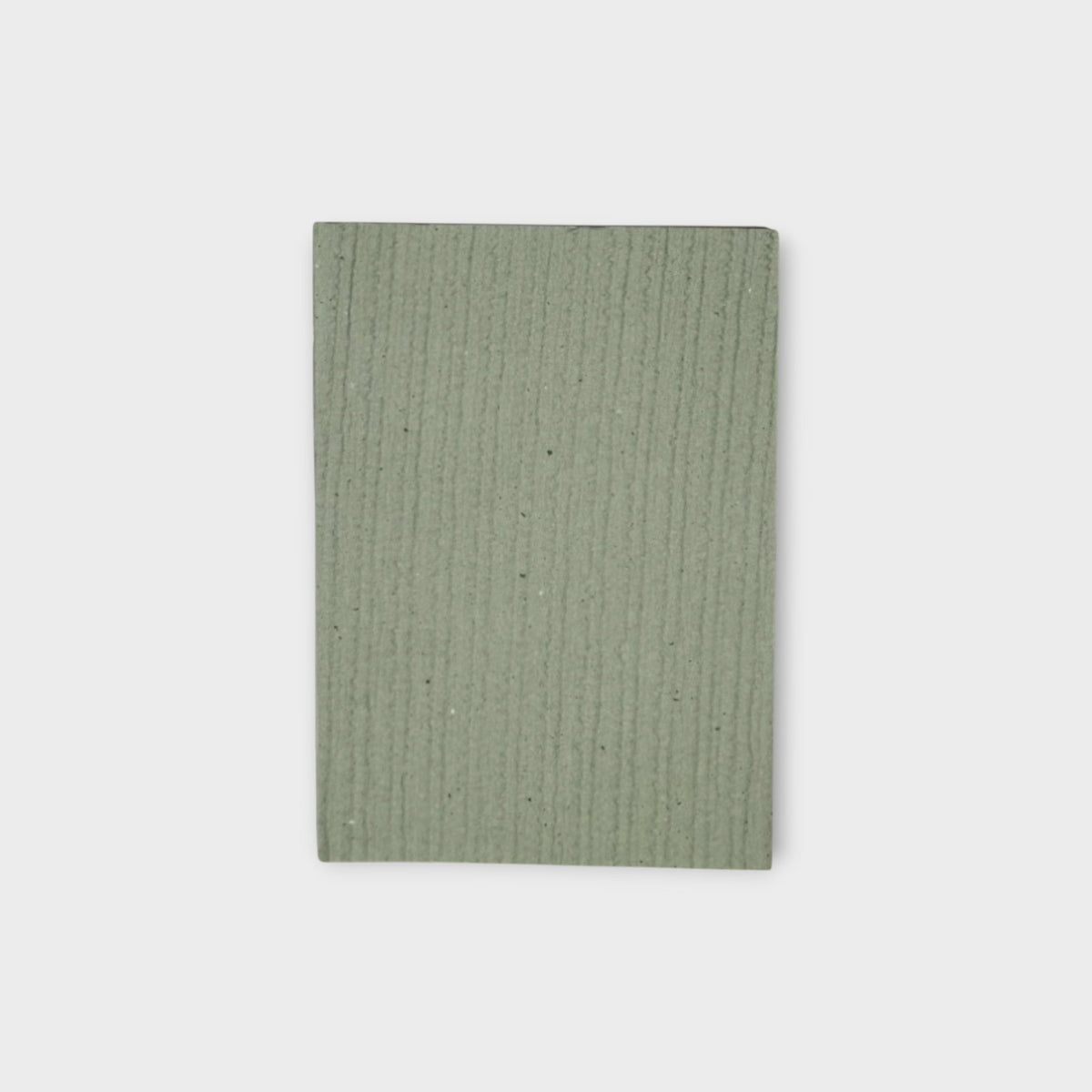 Recycled Paper Note Book - Small Green - Saraswati Papers - Nest & Bird