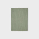 Recycled Paper Note Book - Small Green - Saraswati Papers - Nest & Bird