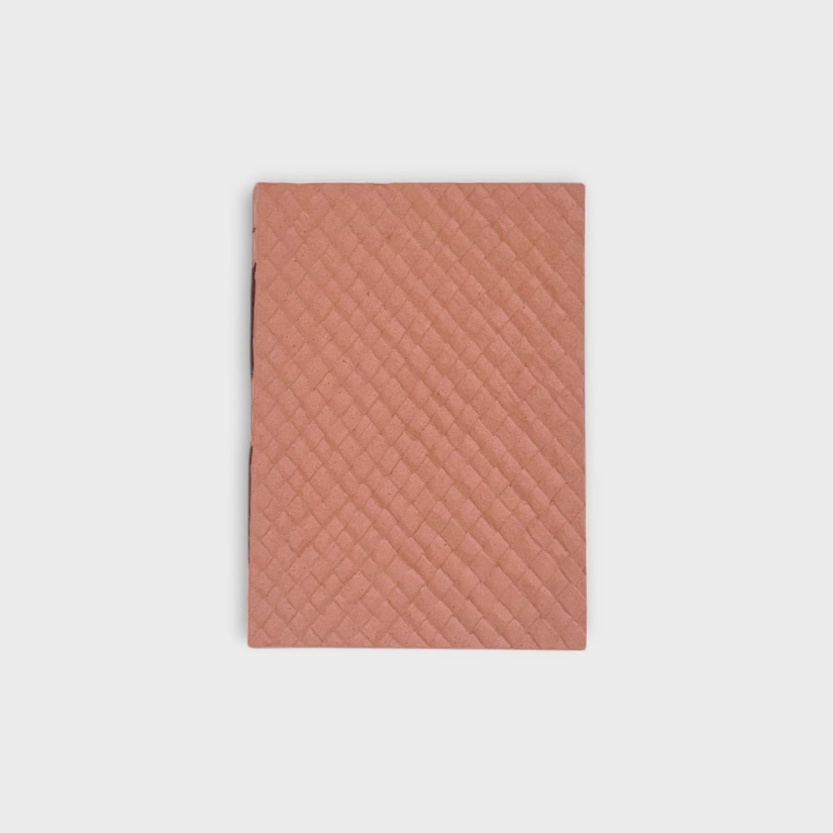 Recycled Paper Note Book - Small Pink - Saraswati Papers - Nest & Bird
