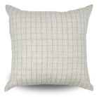 Retreat Finery Cushion - Green Check - Canvas + Sasson - Nest & Bird