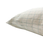 Retreat Finery Cushion - Green Check - Canvas + Sasson - Nest & Bird