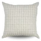 Retreat Finery Cushion - Green Check - Canvas + Sasson - Nest & Bird