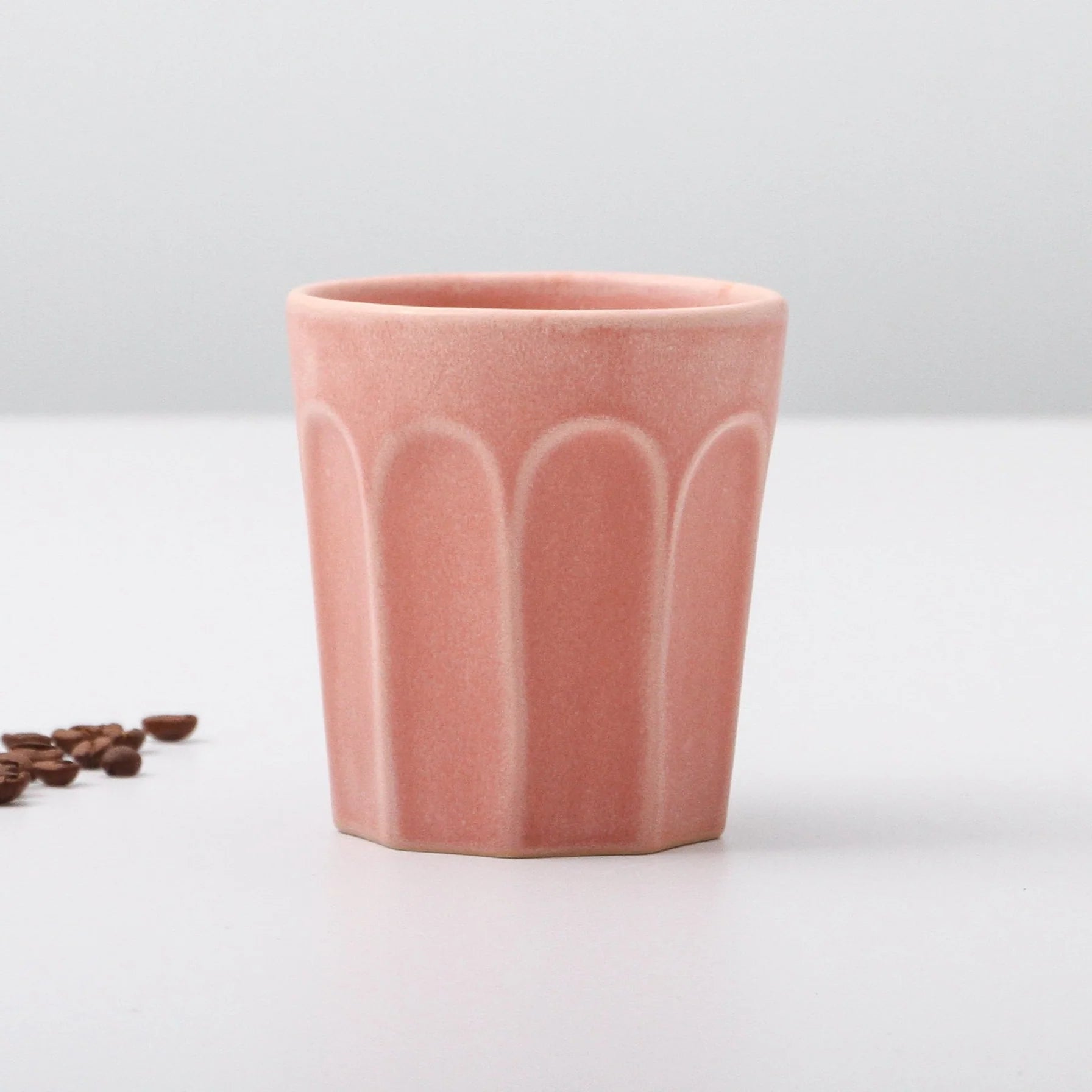 Ritual Latte Cups - Clay Pink - Indigo Love Collectors - Nest & Bird