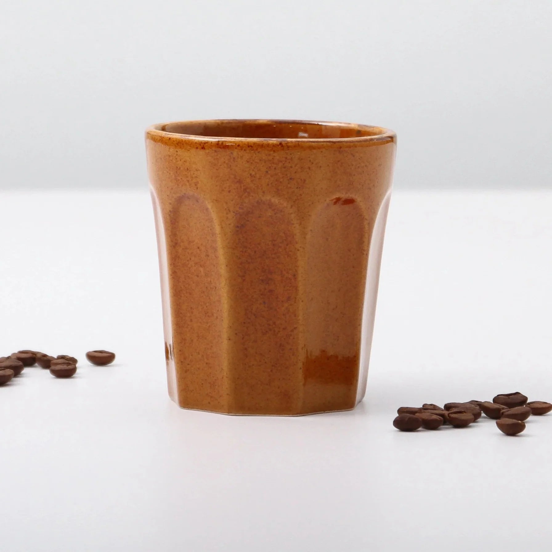 Ritual Latte Cups - Tumeric - Indigo Love Collectors - Nest & Bird
