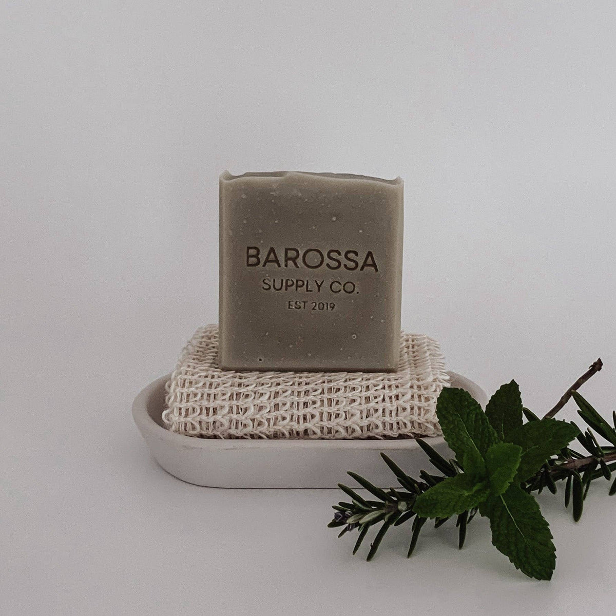 Rosemary + Mint Luxe Body Bar - Barossa Supply Co. - Nest & Bird
