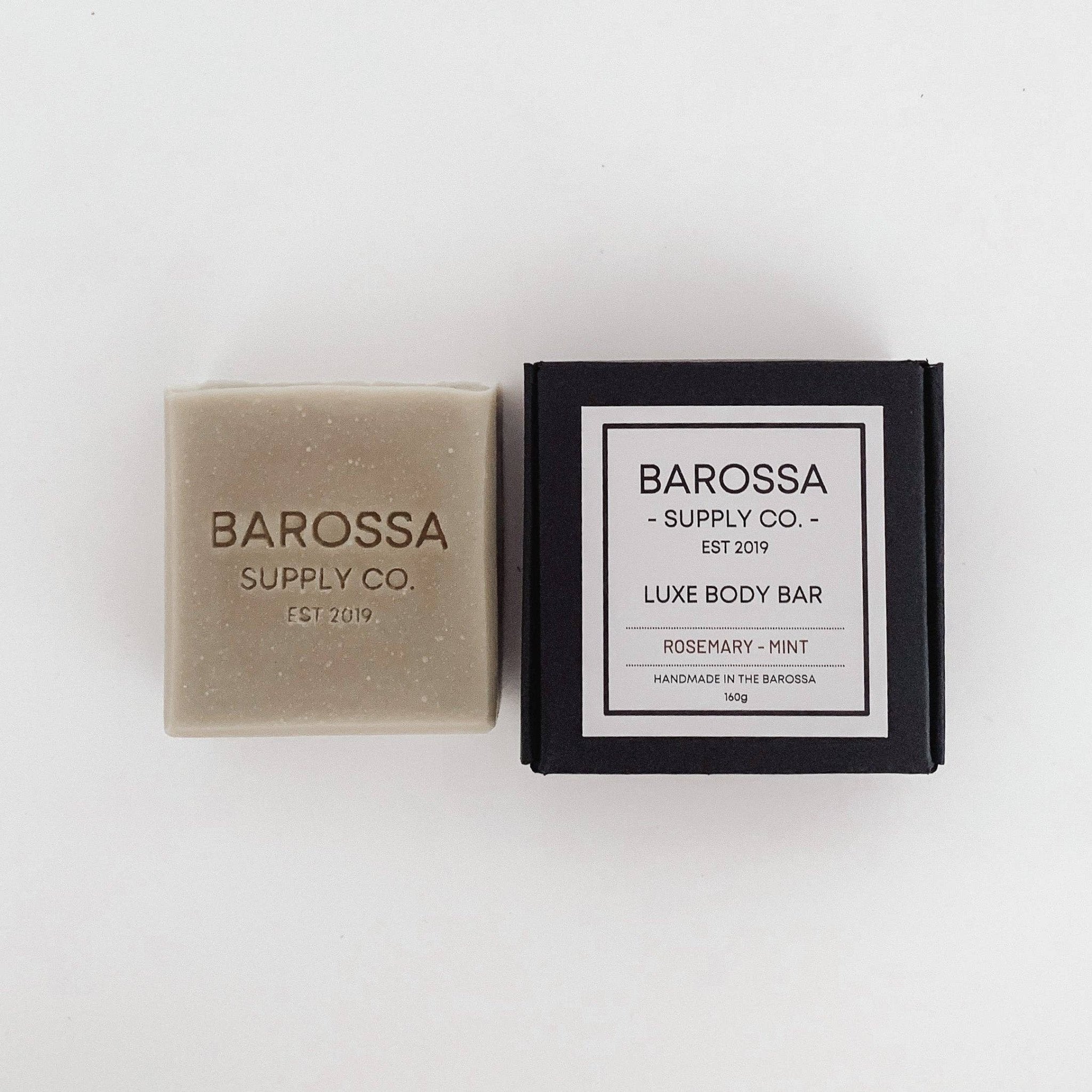 Rosemary + Mint Luxe Body Bar - Barossa Supply Co. - Nest & Bird
