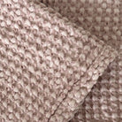 Rustic Waffle Hand Towel - Dusty Pink - Mama and Tochter - Nest & Bird