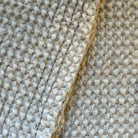 Rustic Waffle Hand Towel - Light Grey - Mama and Tochter - Nest & Bird