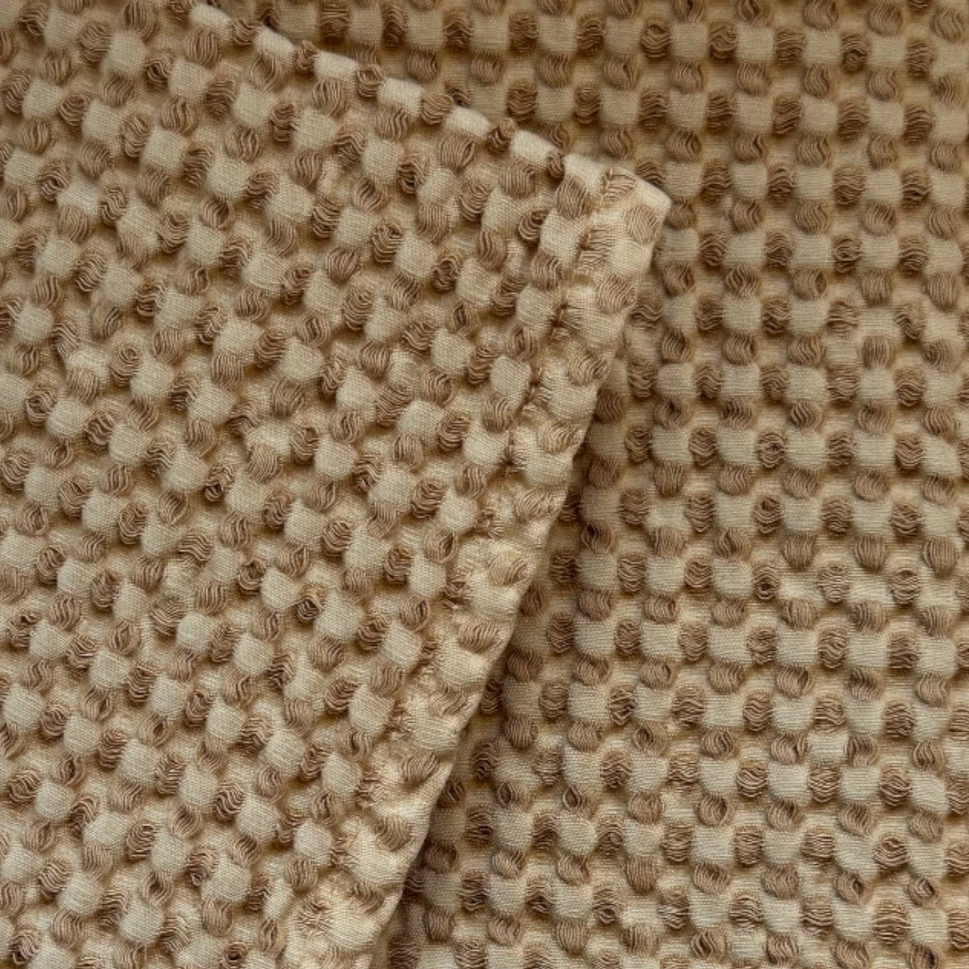 Rustic Waffle Hand Towel - Light Rust - Mama and Tochter - Nest & Bird