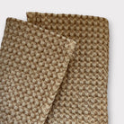 Rustic Waffle Hand Towel - Light Rust - Mama and Tochter - Nest & Bird