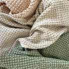 Rustic Waffle Hand Towel - Rust - Mama and Tochter - Nest & Bird