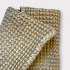 Rustic Waffle Hand Towel Small - Natural - Mama and Tochter - Nest & Bird