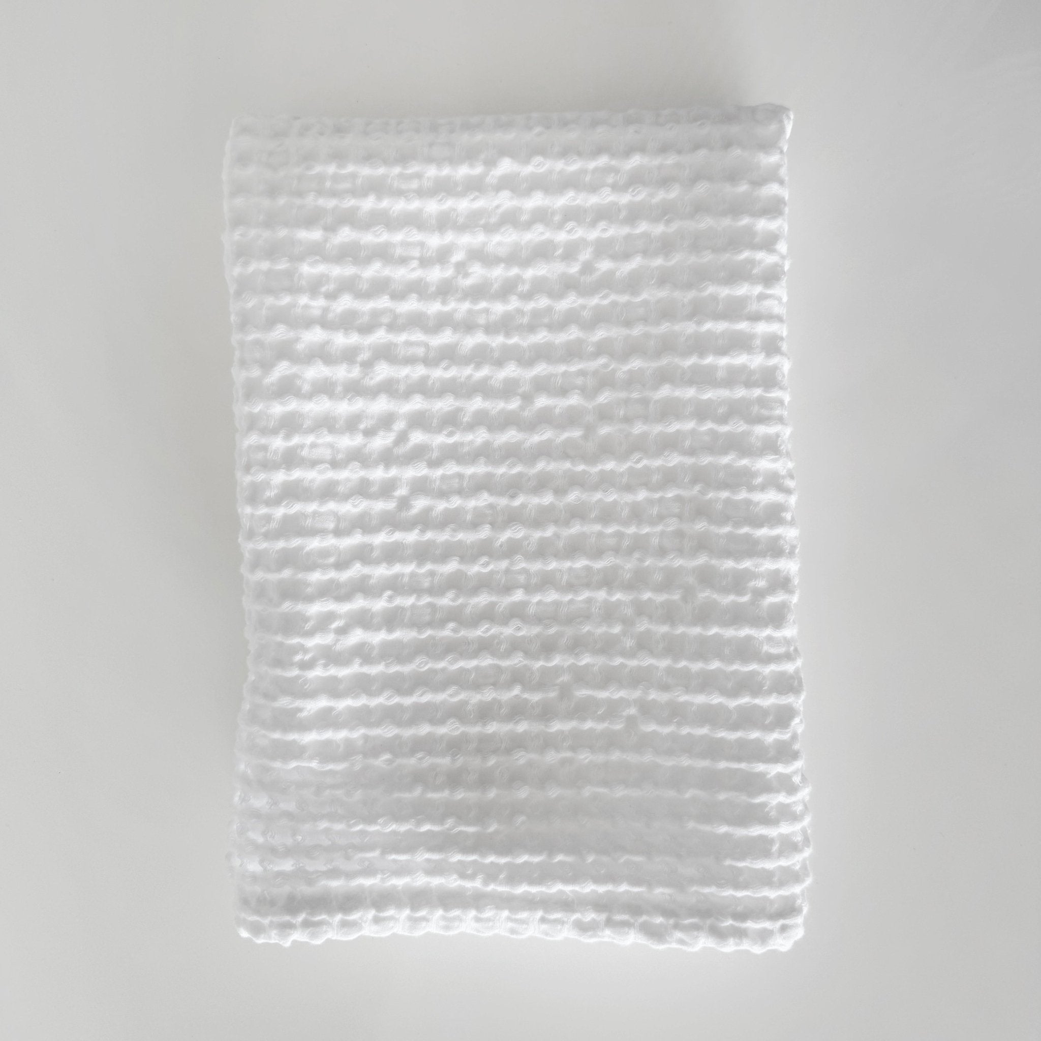 Rustic Waffle Hand Towel - White - Mama and Tochter - Nest & Bird