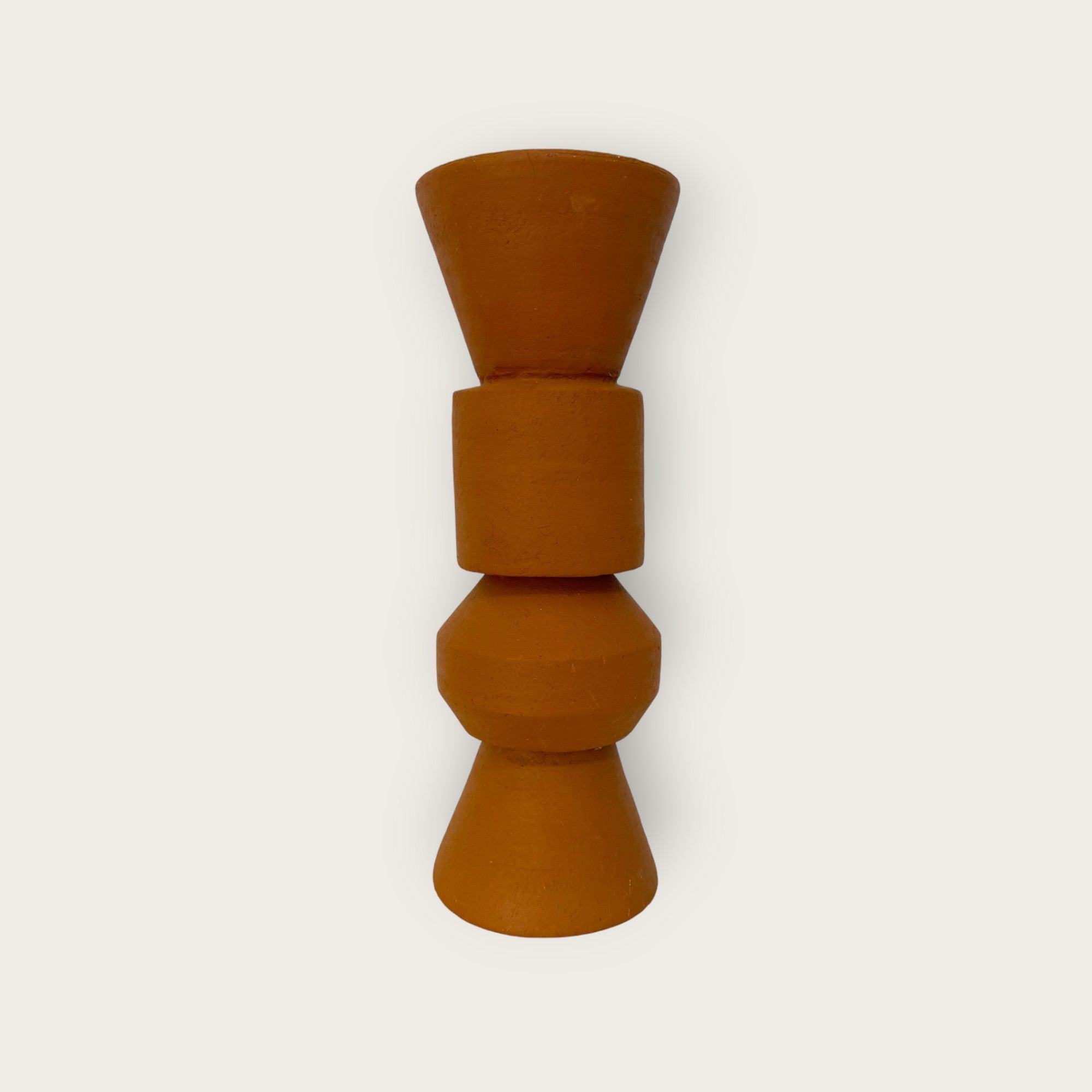 Sculptural Terracotta Vase - Bonnie and Neil - Nest & Bird
