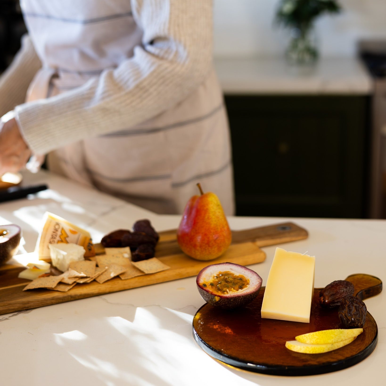 Sea Glass Serving Board -Creative Women Australia- Nest & Bird