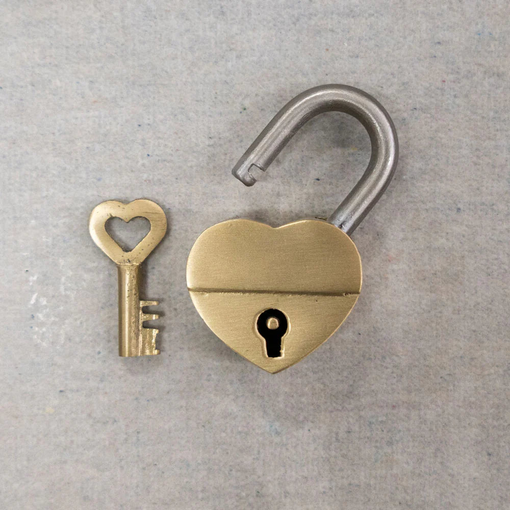 Seine Heart Lock - The Society Inc - Nest & Bird