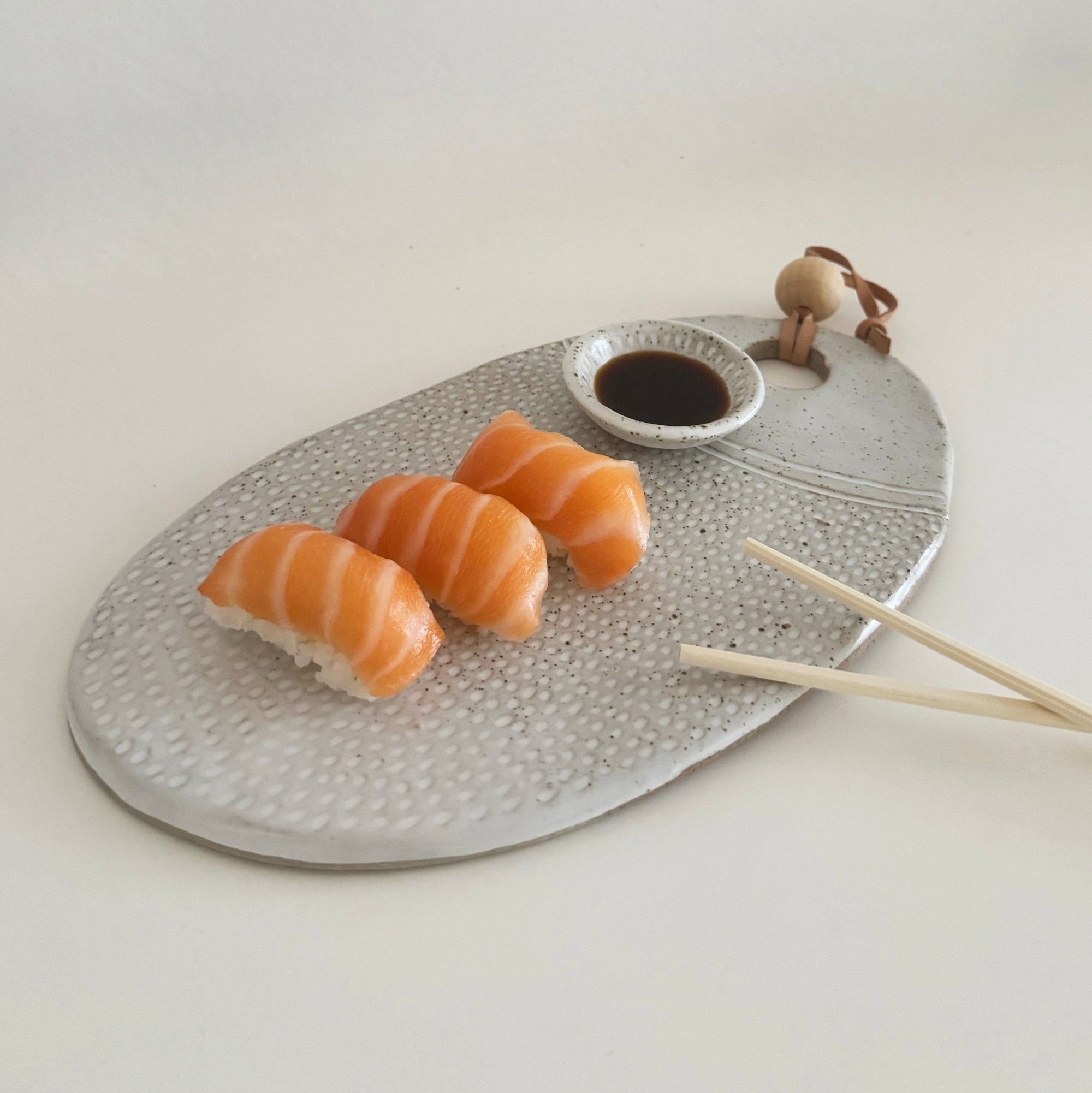 Small Ceramic Serving Platter and Dish - Bay Rd Ceramics - Nest & Bird