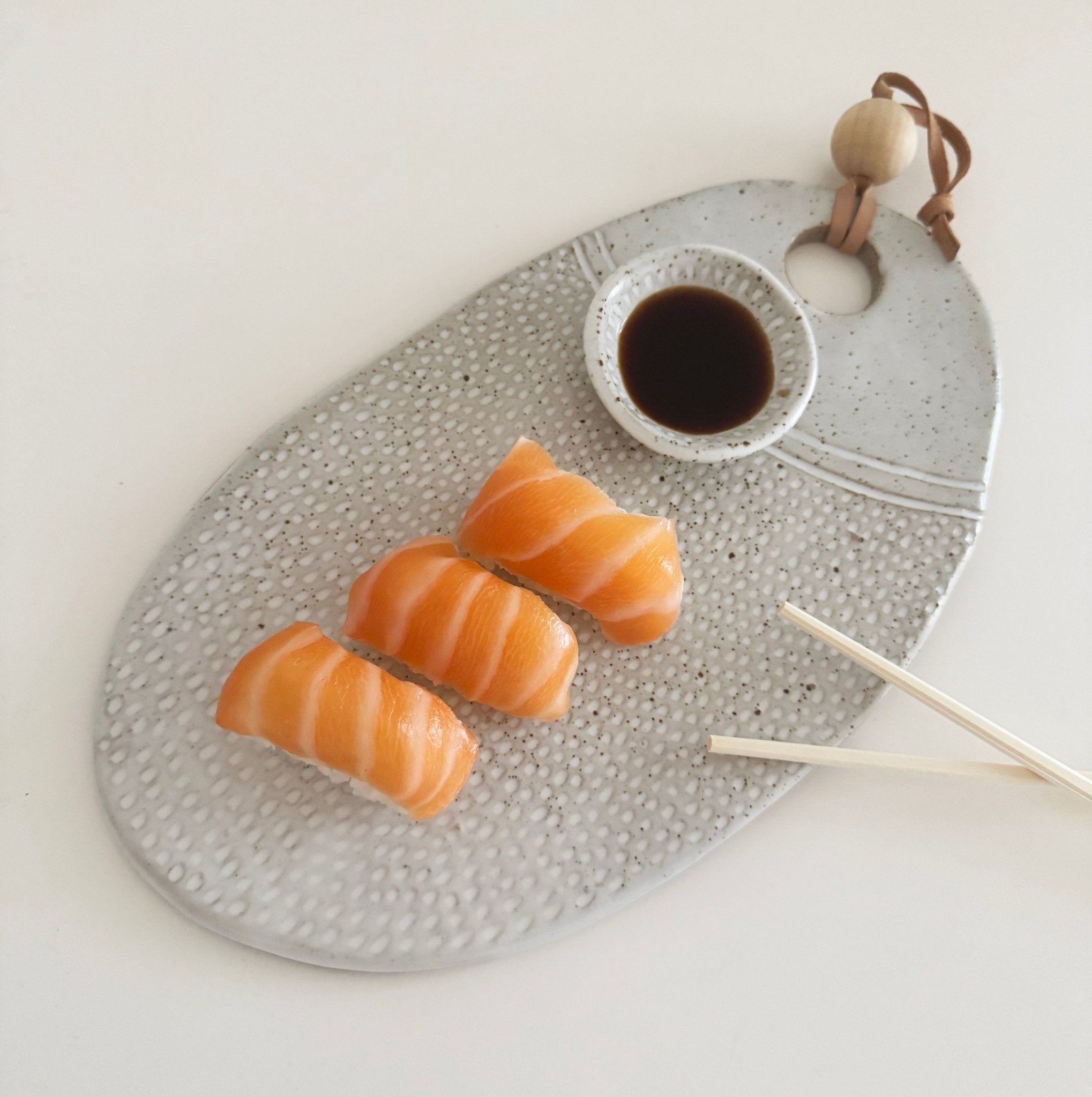 Small Ceramic Serving Platter and Dish - Bay Rd Ceramics - Nest & Bird