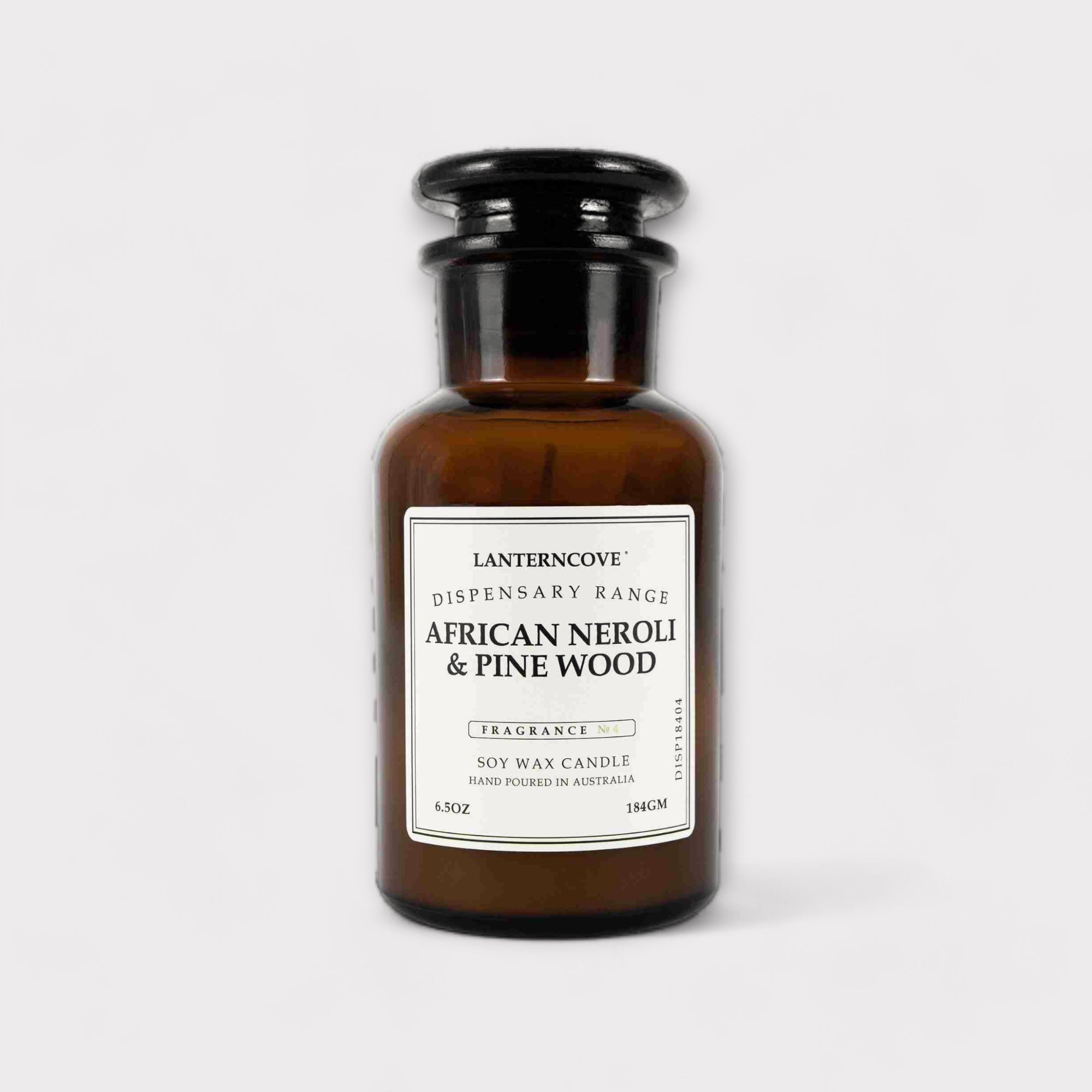 Soy Candle - African Neroli & Pine Wood - Lanterncove - Nest & Bird
