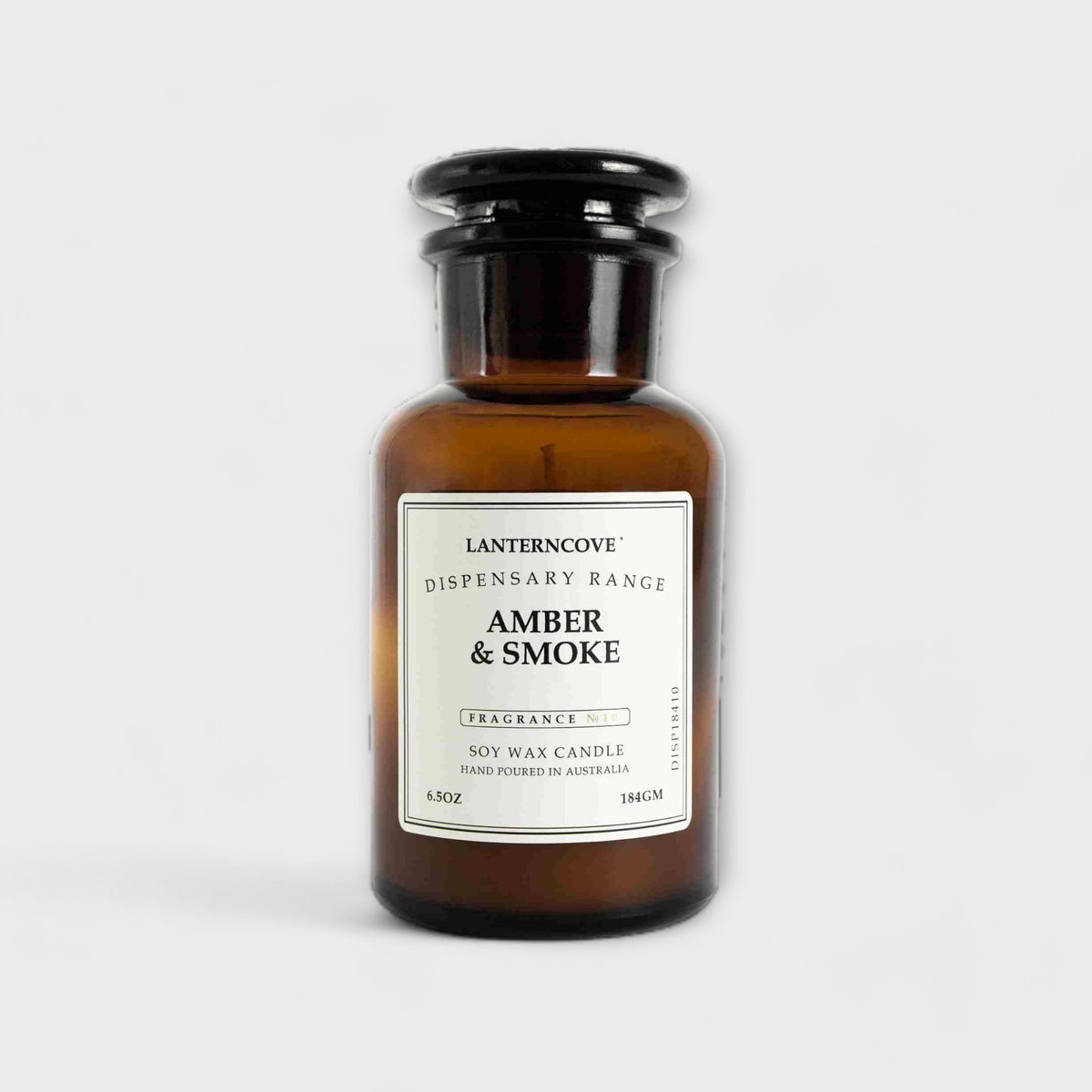 Soy Candle - Amber & Smok - Lanterncove - Nest & Bird